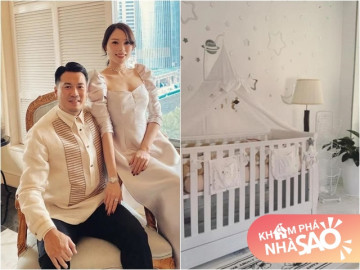 Linh Rin hé lộ cận cảnh căn phòng của cháu nội gia tộc 3000 tỷ trong biệt thự to vật vã