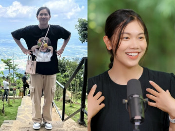 "Nàng tiên cá" Ánh Viên mặc croptop khoe eo thon, nhưng có một điểm là...