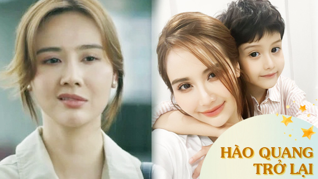 Nữ chính VTV bị phản ứng vì nhếch mép: Làm CEO, tự mua nhà sang sau ly hôn, quý tử rất khôi ngô