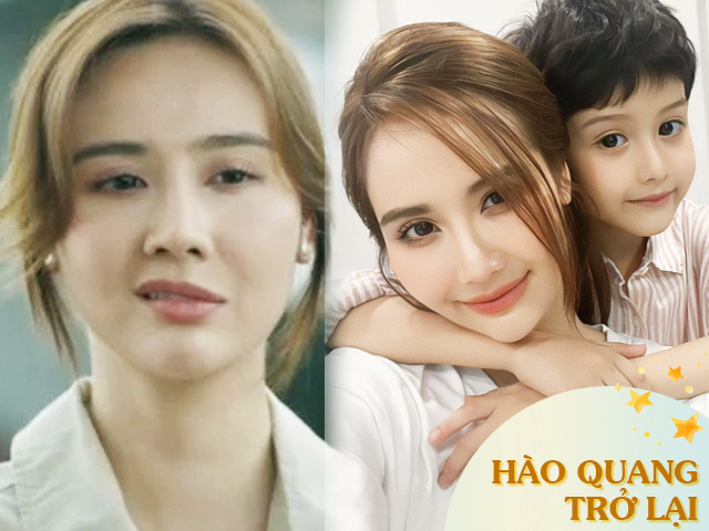 Nữ chính VTV bị phản ứng vì nhếch mép: Làm CEO, tự mua nhà sang sau ly hôn, quý tử rất khôi ngô