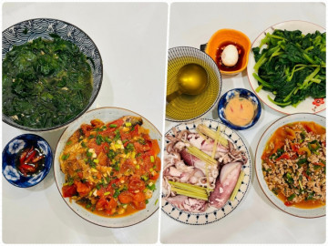 9X gợi ý thực đơn ngon cho 2 tuần, không cần nhiều món nhưng chất lượng cho mùa đông