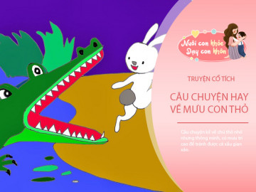 Truyện cổ tích: Mưu con thỏ